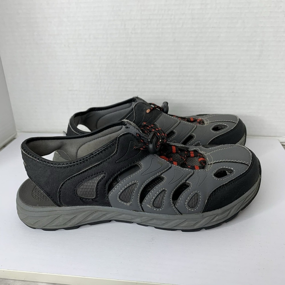 Ozark Trail Men's Closed Toe Water Shoes Sport Sandals Size 8